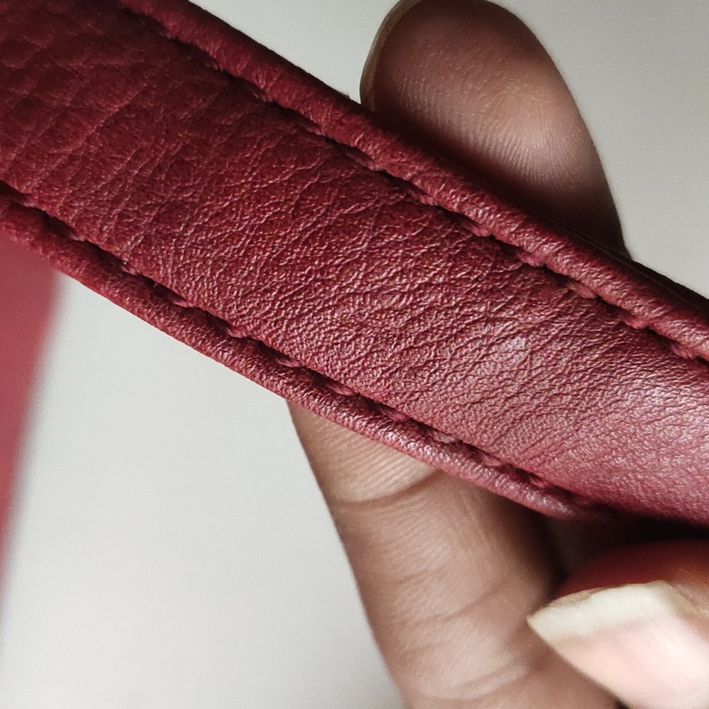 Pure leather bag - Picture 6 of 16